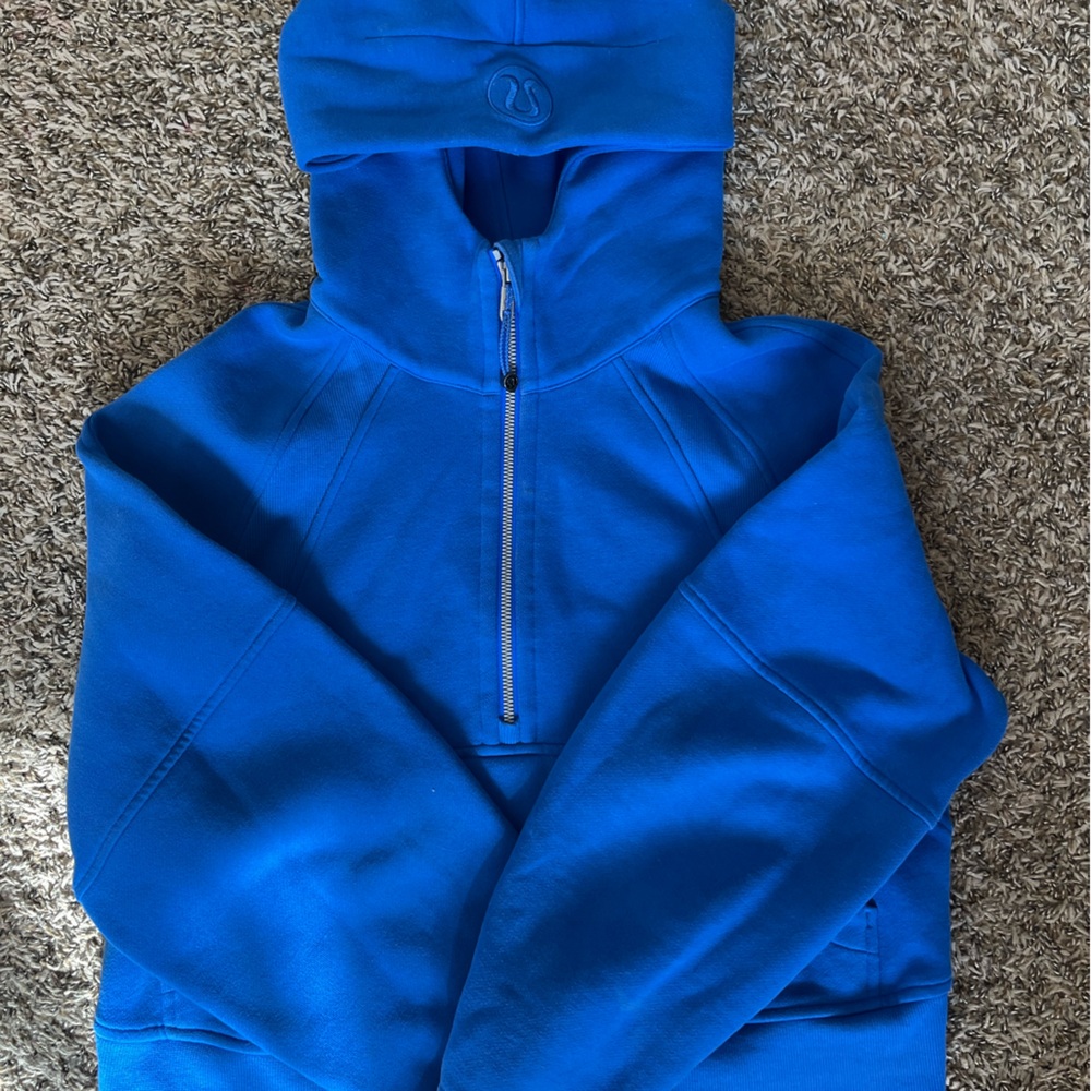 Lululemon Quarter-zip scuba